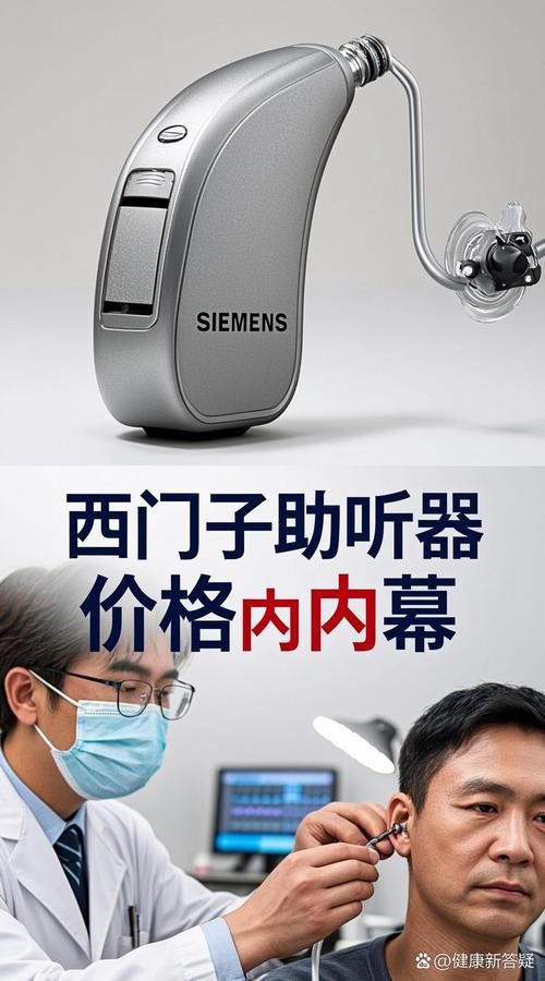 西门子助听器2020价格表  助听器属于二类医疗器械,其价格受芯片技术