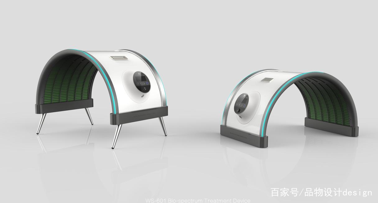 「医疗器械产品设计」从细节体现关怀的周林频谱治疗仪